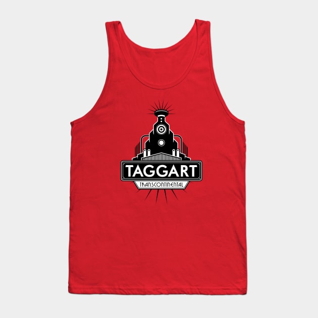 Taggart Transcontinental Tank Top by Woah_Jonny